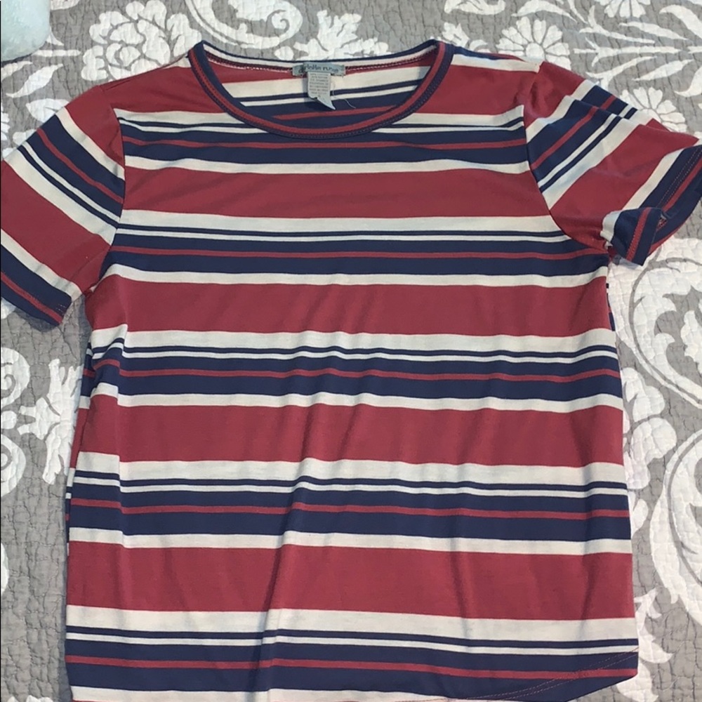 striped shirt